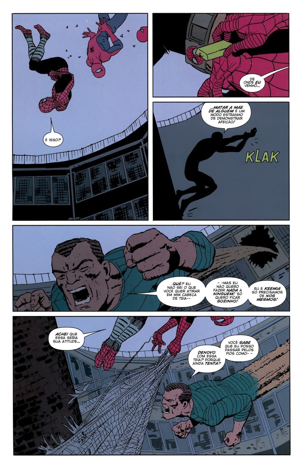 Read Amazing Spider Man (PT-BR) PT Manga Online