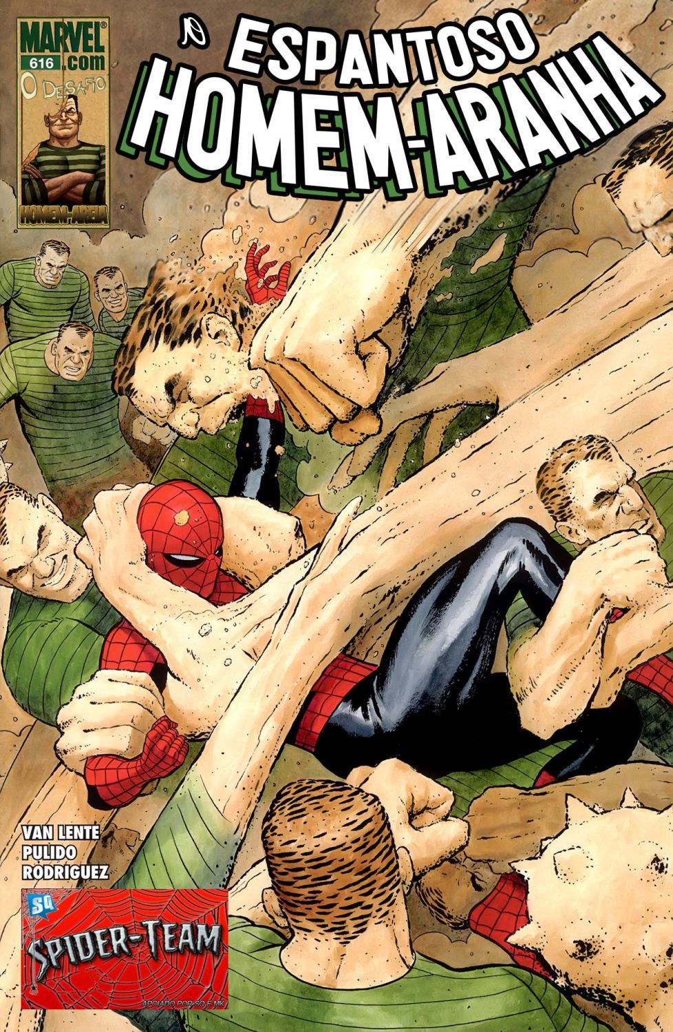 Read Amazing Spider Man (PT-BR) PT Manga Online
