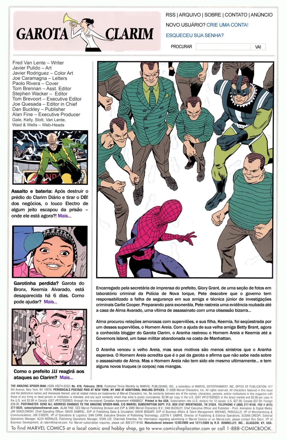 Read Amazing Spider Man (PT-BR) PT Manga Online