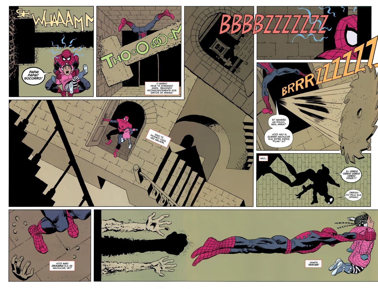Read Amazing Spider Man (PT-BR) PT Manga Online