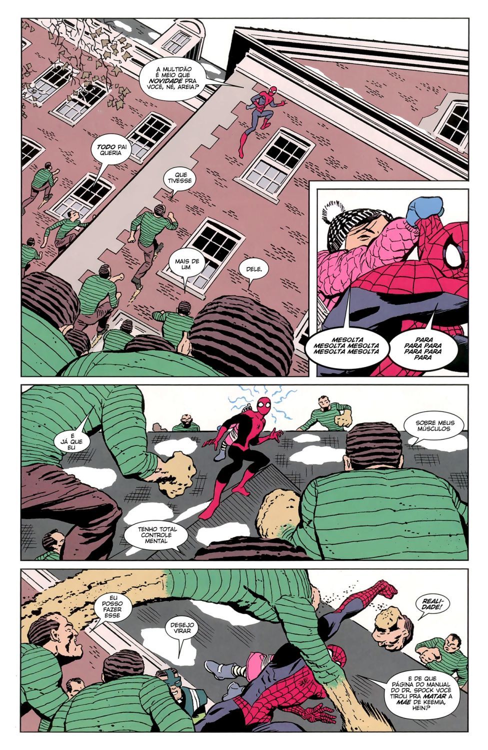 Read Amazing Spider Man (PT-BR) PT Manga Online