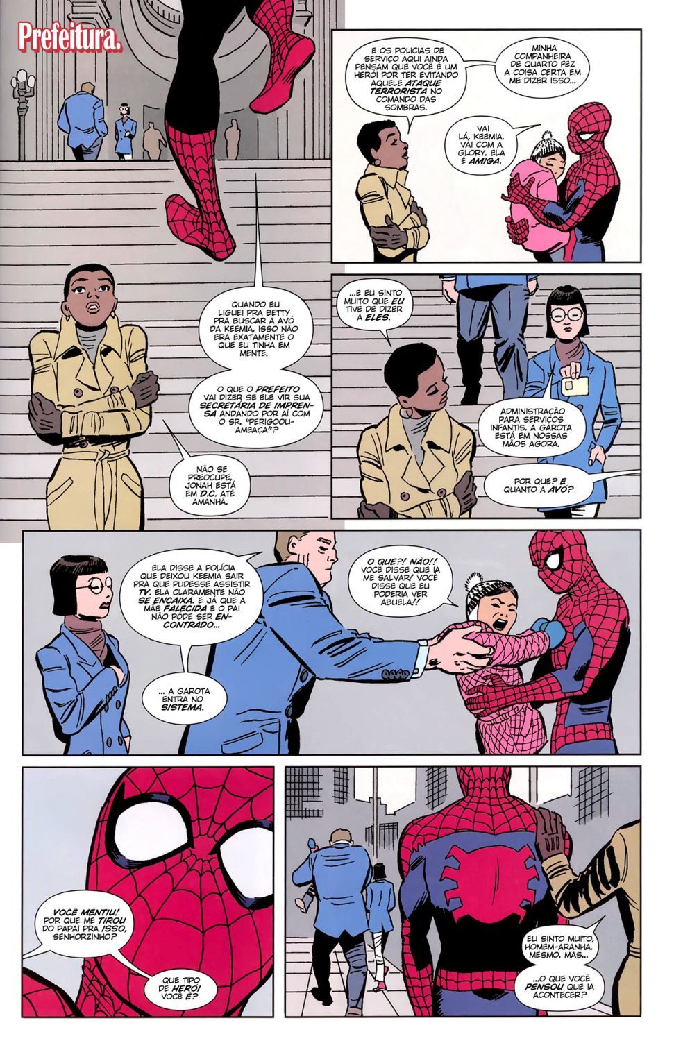 Read Amazing Spider Man (PT-BR) PT Manga Online