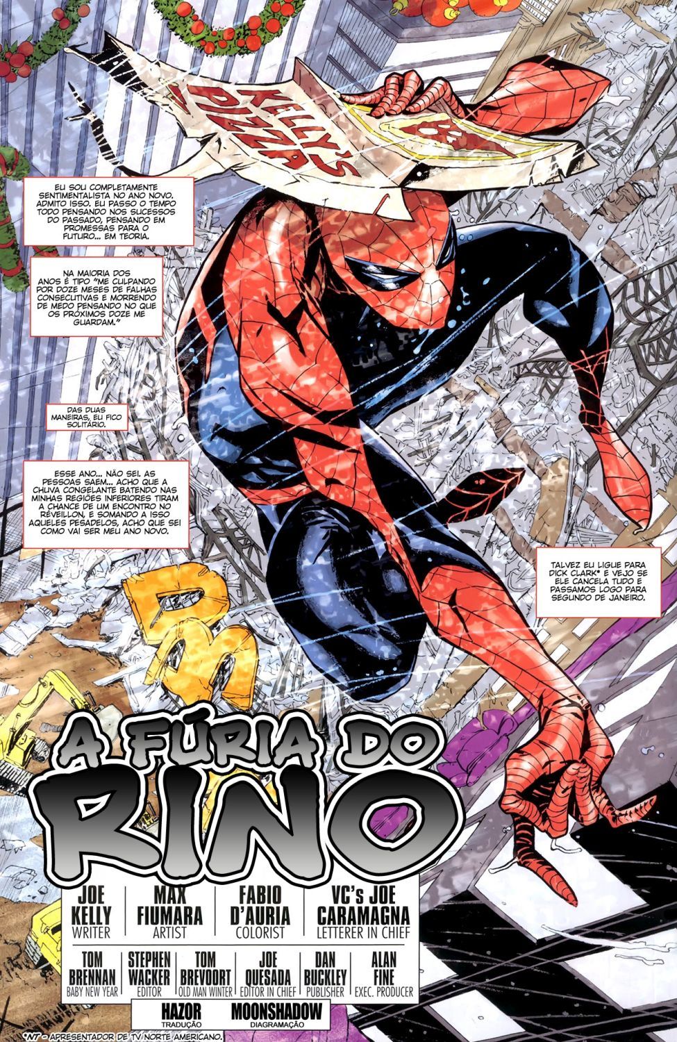 Read Amazing Spider Man (PT-BR) PT Manga Online