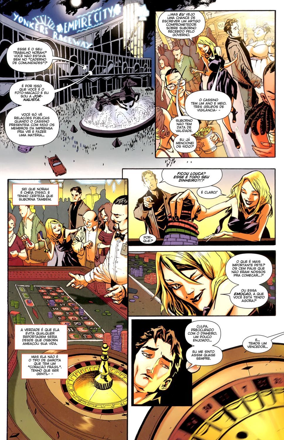 Read Amazing Spider Man (PT-BR) PT Manga Online