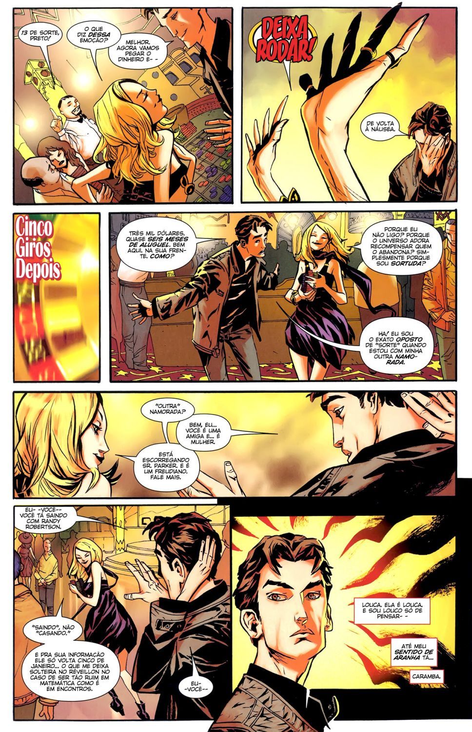 Read Amazing Spider Man (PT-BR) PT Manga Online