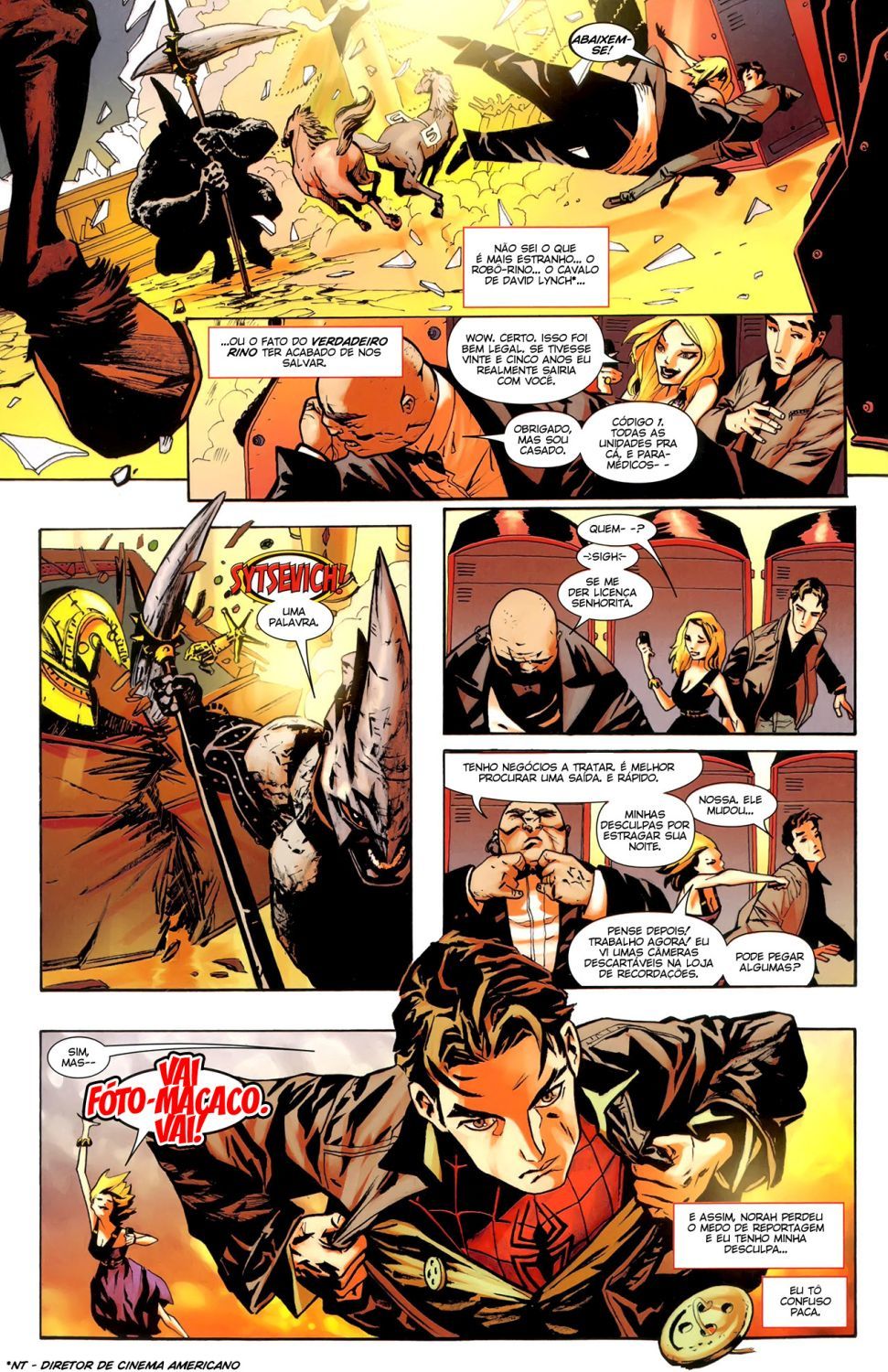 Read Amazing Spider Man (PT-BR) PT Manga Online