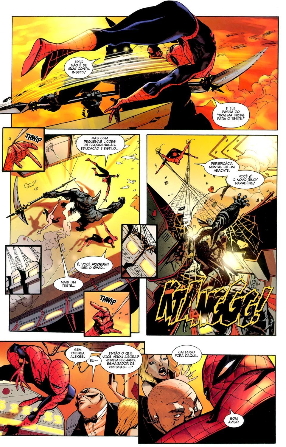 Read Amazing Spider Man (PT-BR) PT Manga Online