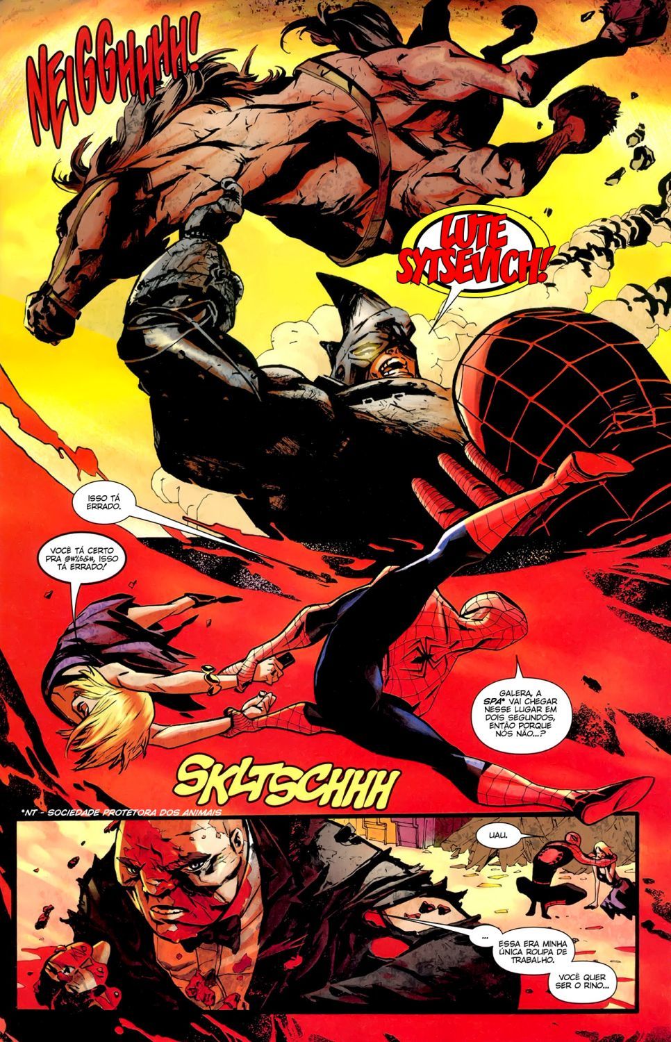 Read Amazing Spider Man (PT-BR) PT Manga Online