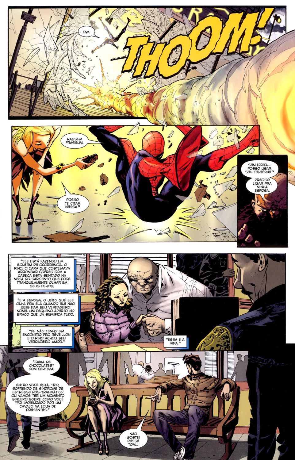 Read Amazing Spider Man (PT-BR) PT Manga Online