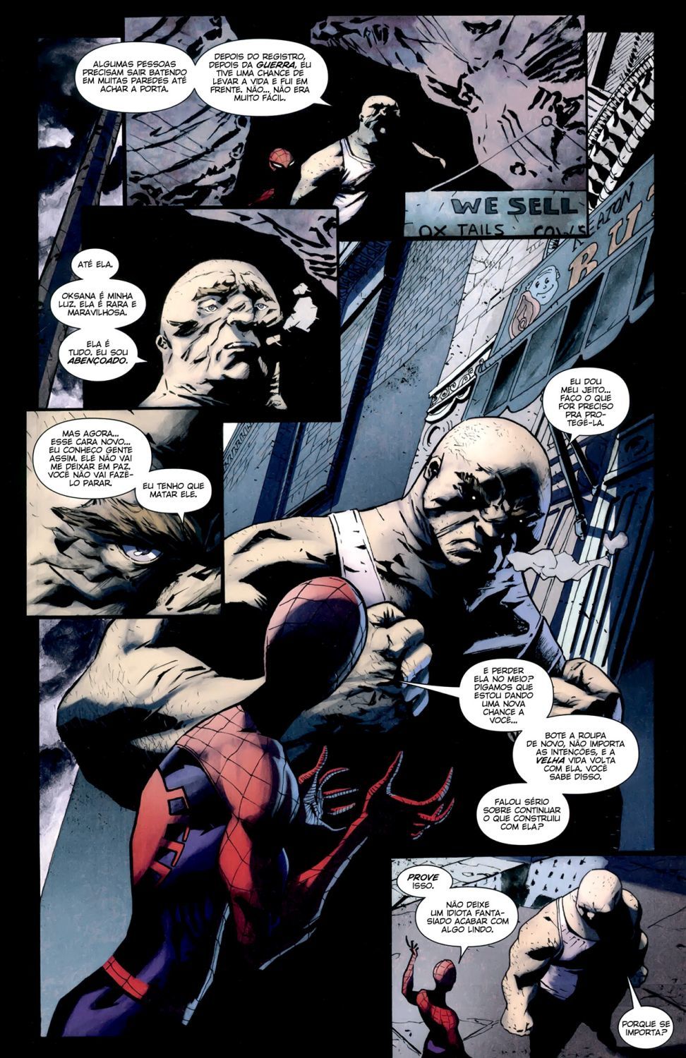 Read Amazing Spider Man (PT-BR) PT Manga Online