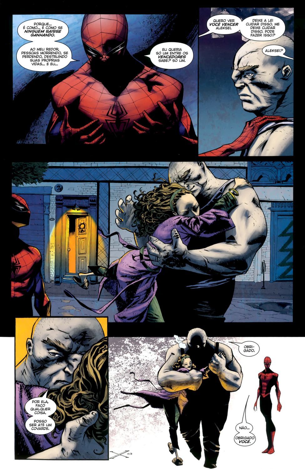 Read Amazing Spider Man (PT-BR) PT Manga Online