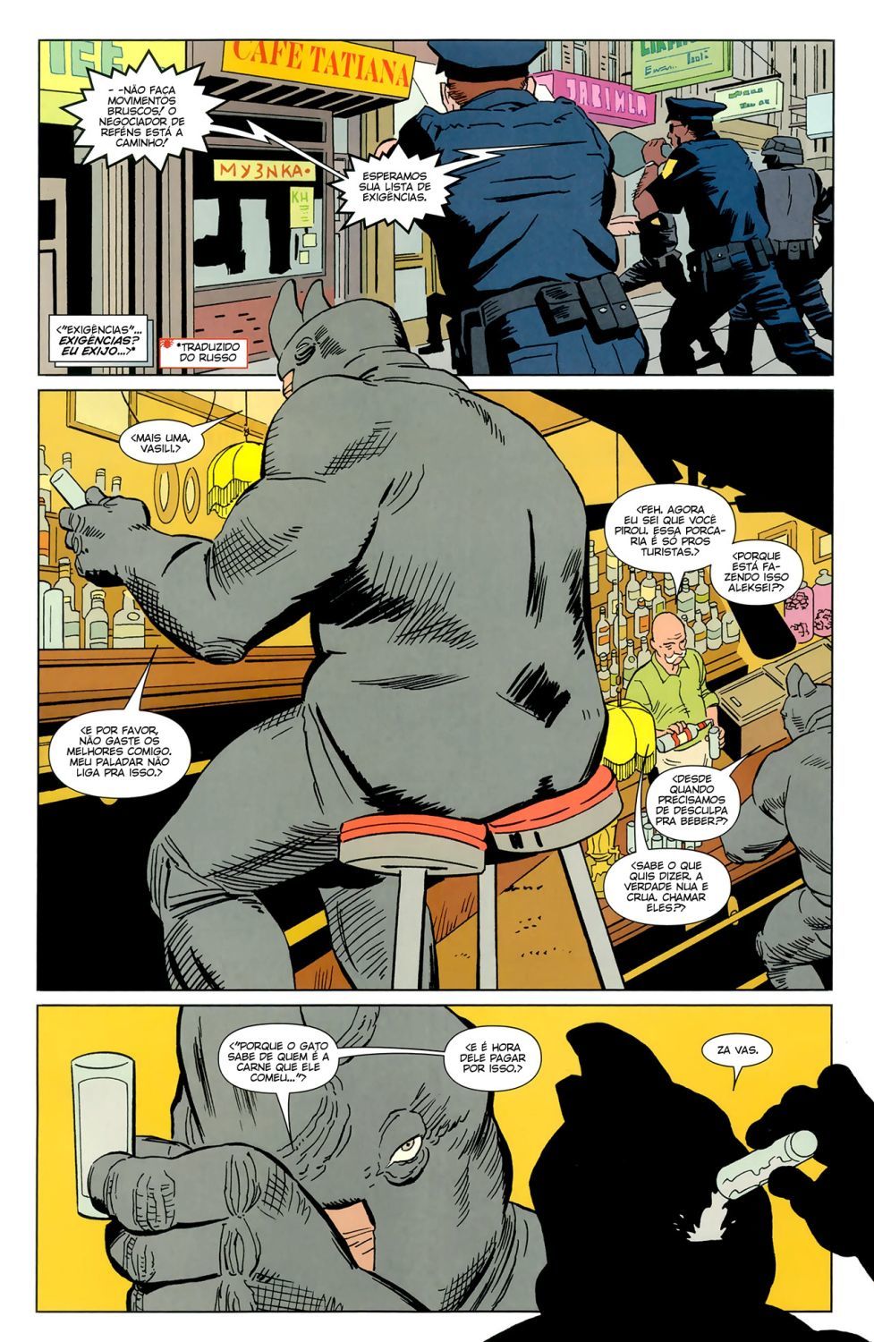 Read Amazing Spider Man (PT-BR) PT Manga Online