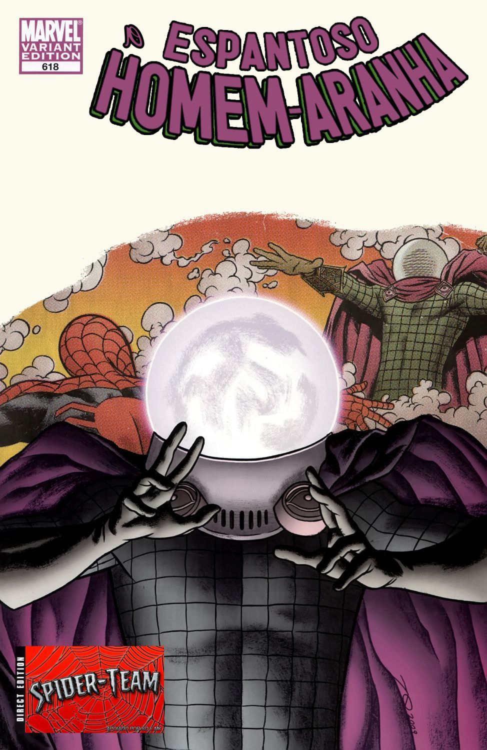 Read Amazing Spider Man (PT-BR) PT Manga Online