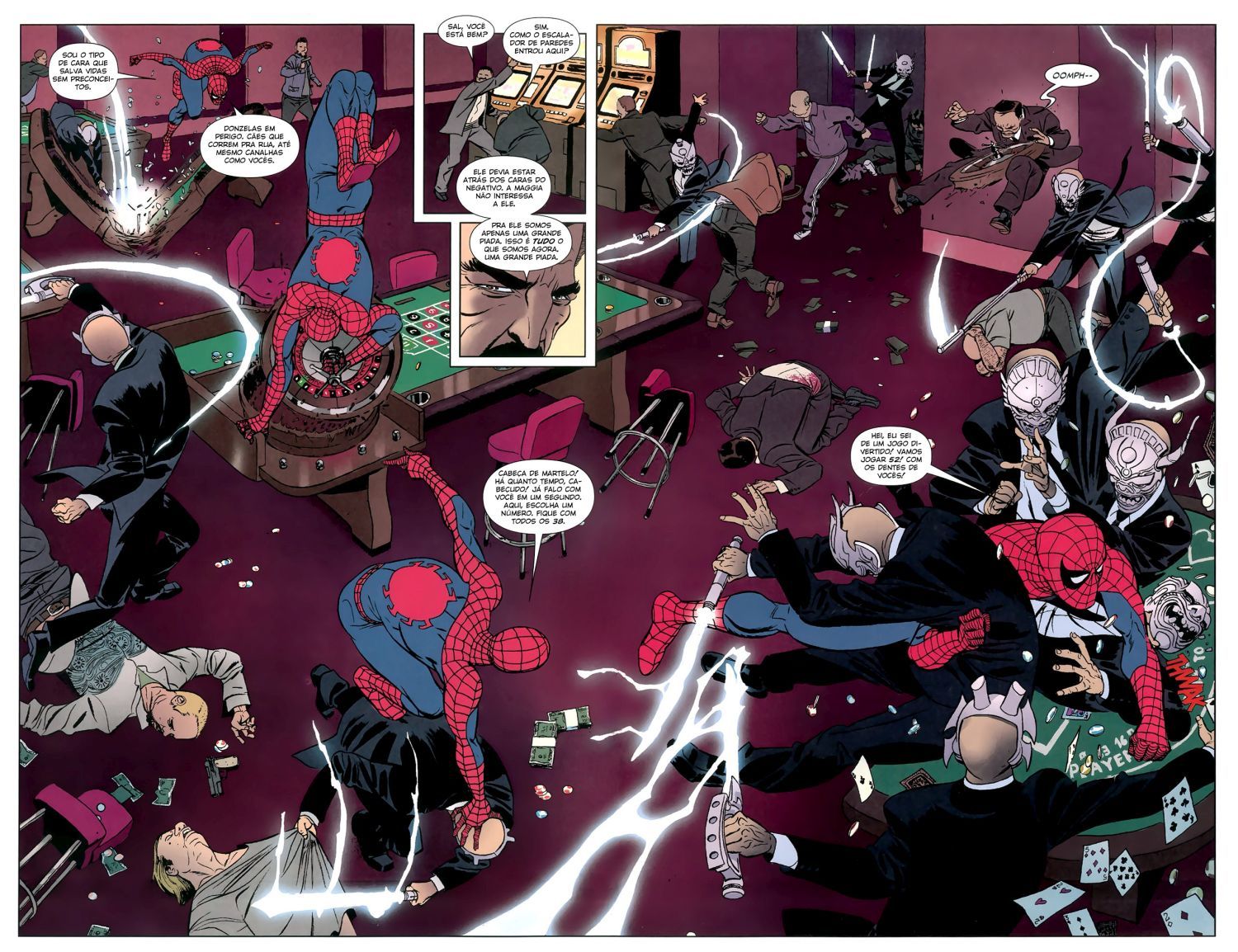 Read Amazing Spider Man (PT-BR) PT Manga Online