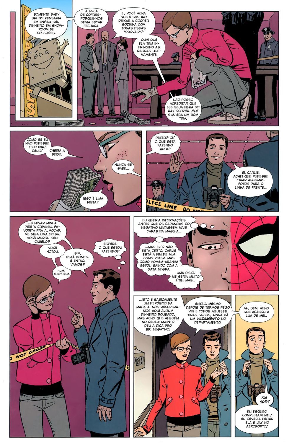 Read Amazing Spider Man (PT-BR) PT Manga Online