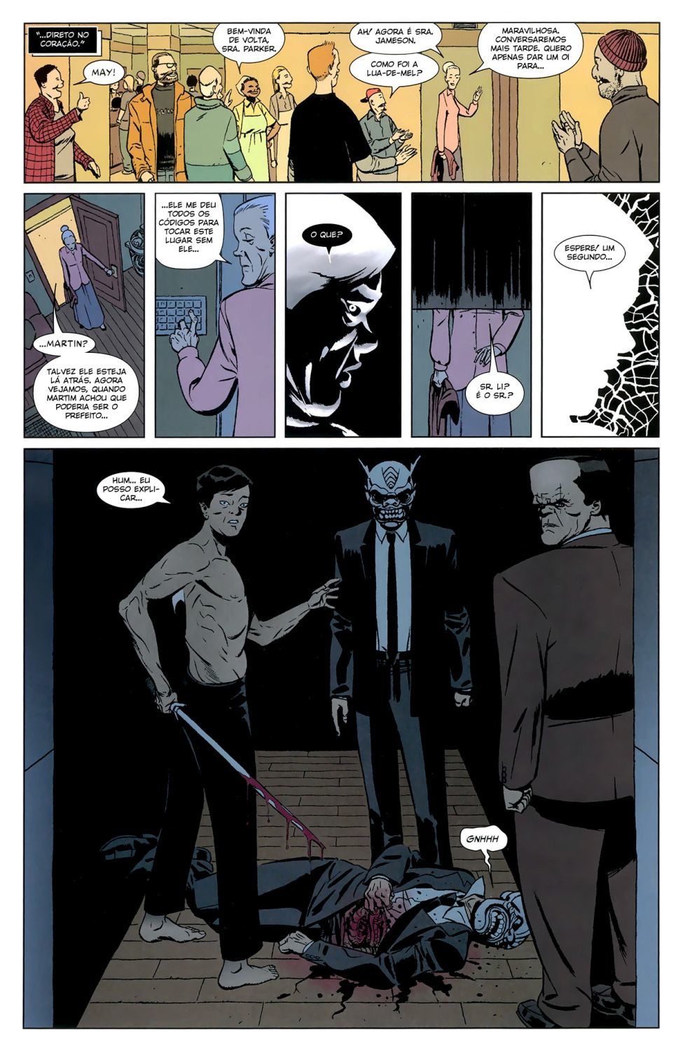 Read Amazing Spider Man (PT-BR) PT Manga Online
