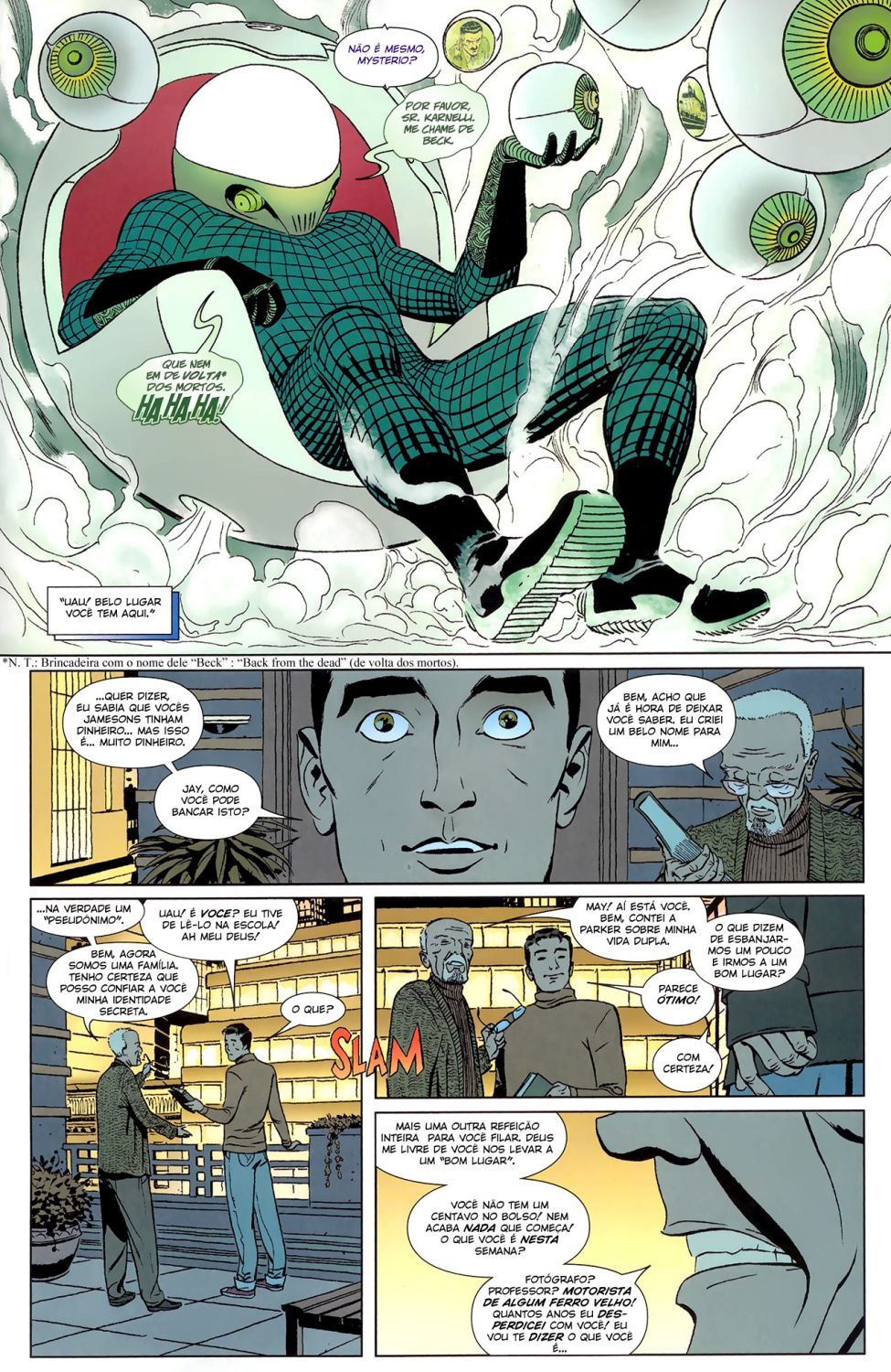 Read Amazing Spider Man (PT-BR) PT Manga Online
