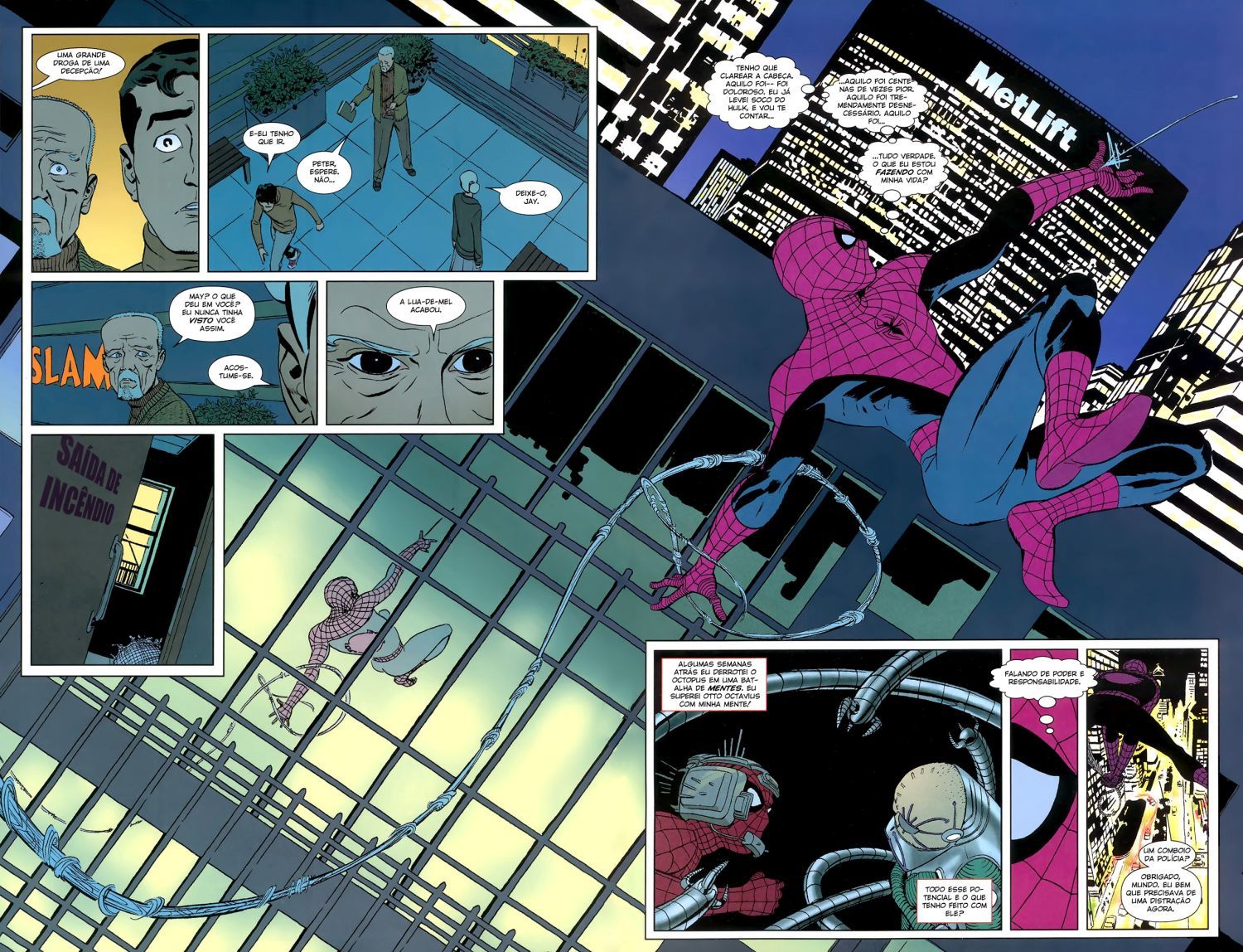 Read Amazing Spider Man (PT-BR) PT Manga Online