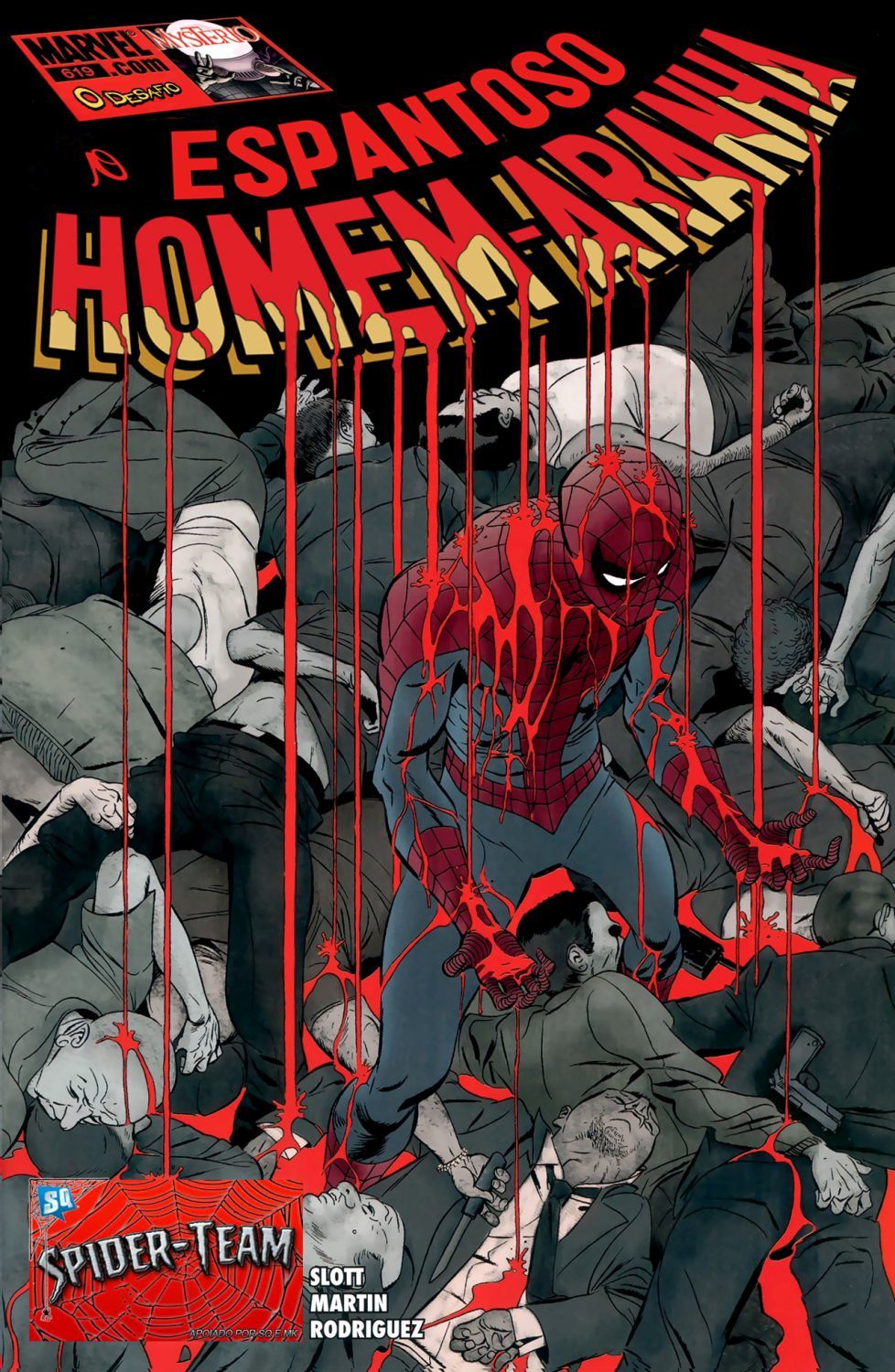 Read Amazing Spider Man (PT-BR) PT Manga Online