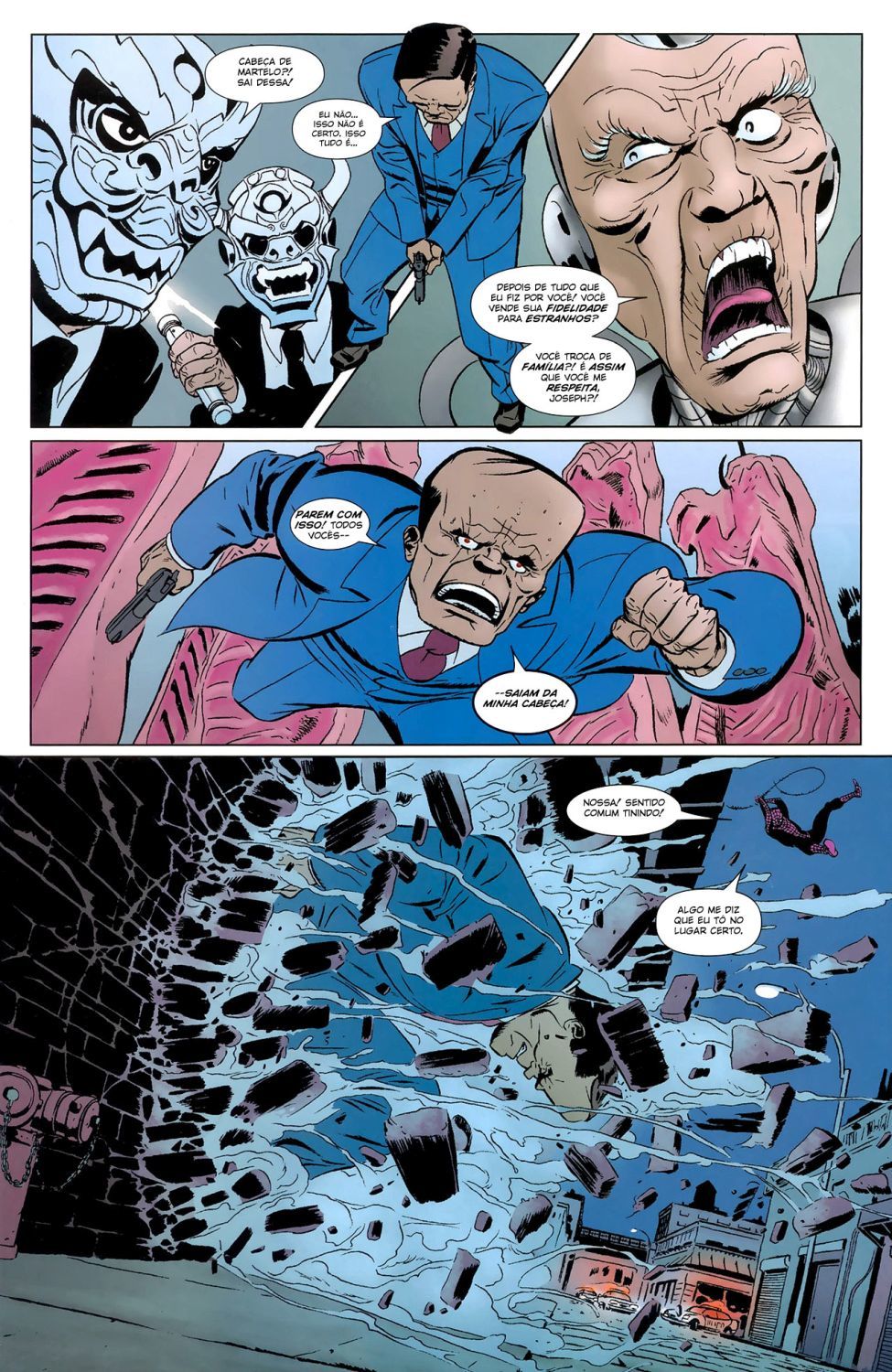 Read Amazing Spider Man (PT-BR) PT Manga Online