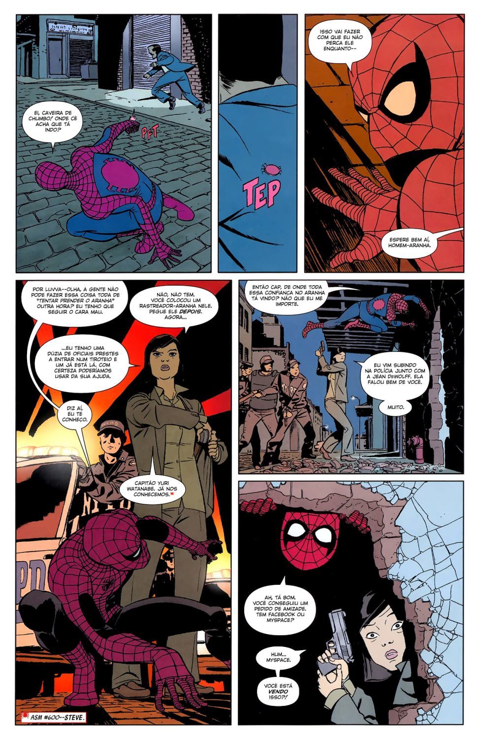 Read Amazing Spider Man (PT-BR) PT Manga Online