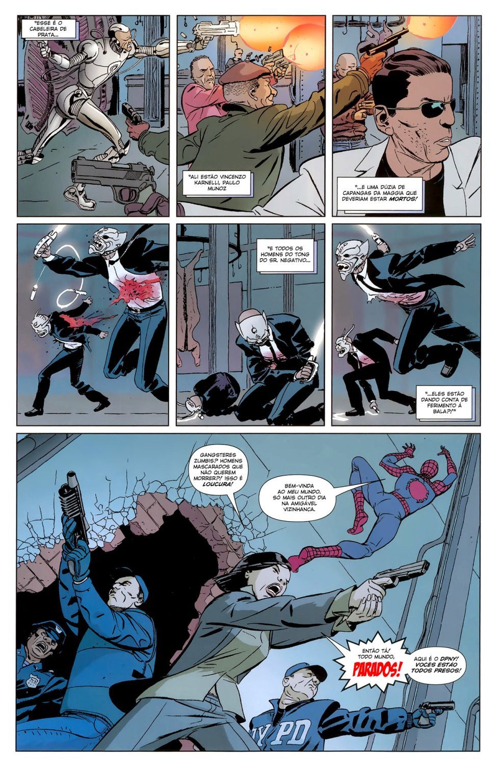 Read Amazing Spider Man (PT-BR) PT Manga Online