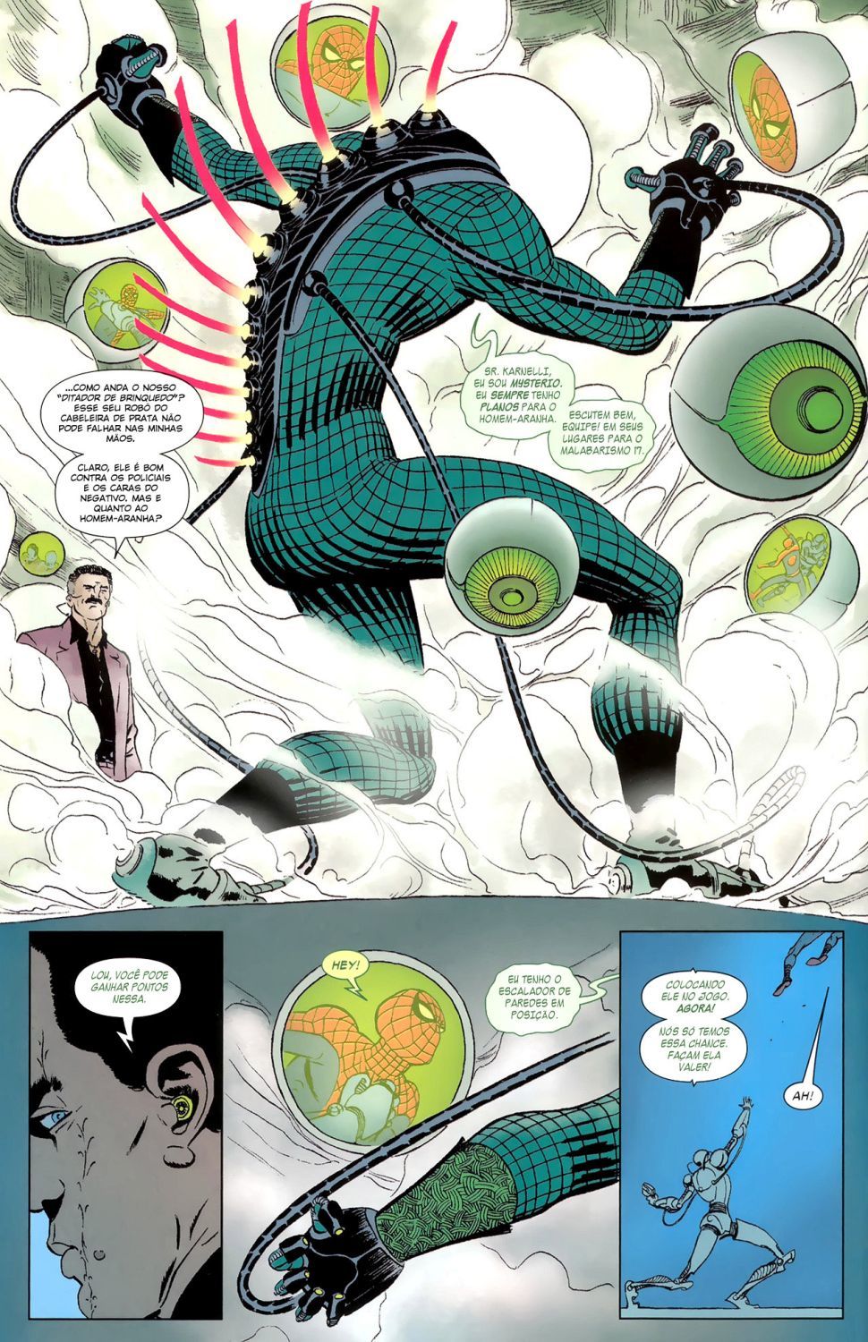 Read Amazing Spider Man (PT-BR) PT Manga Online