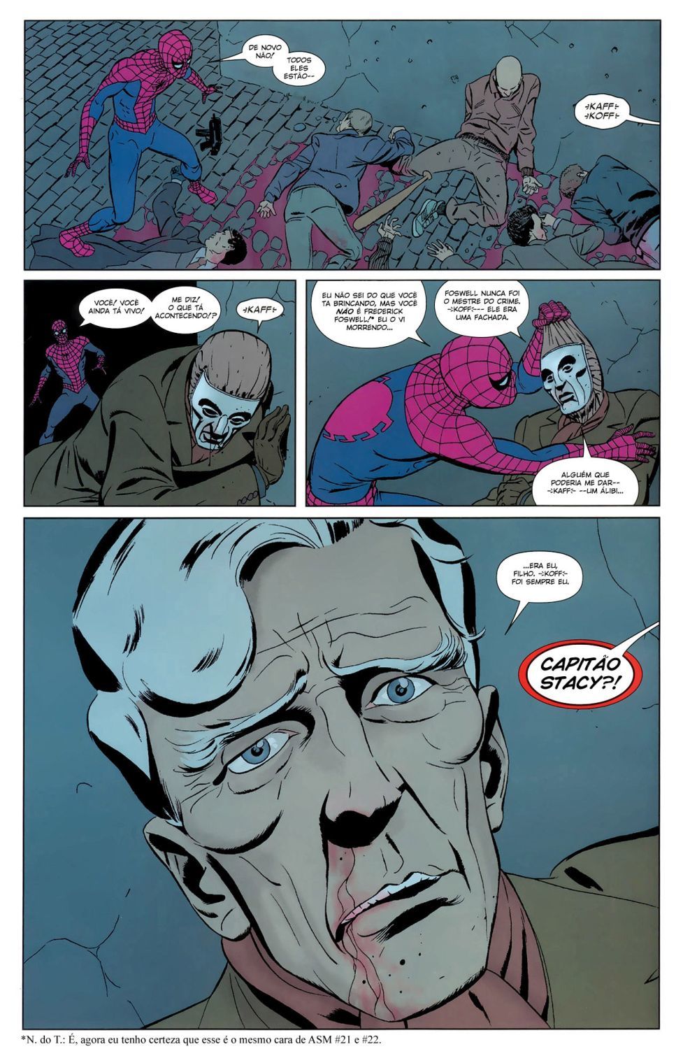 Read Amazing Spider Man (PT-BR) PT Manga Online