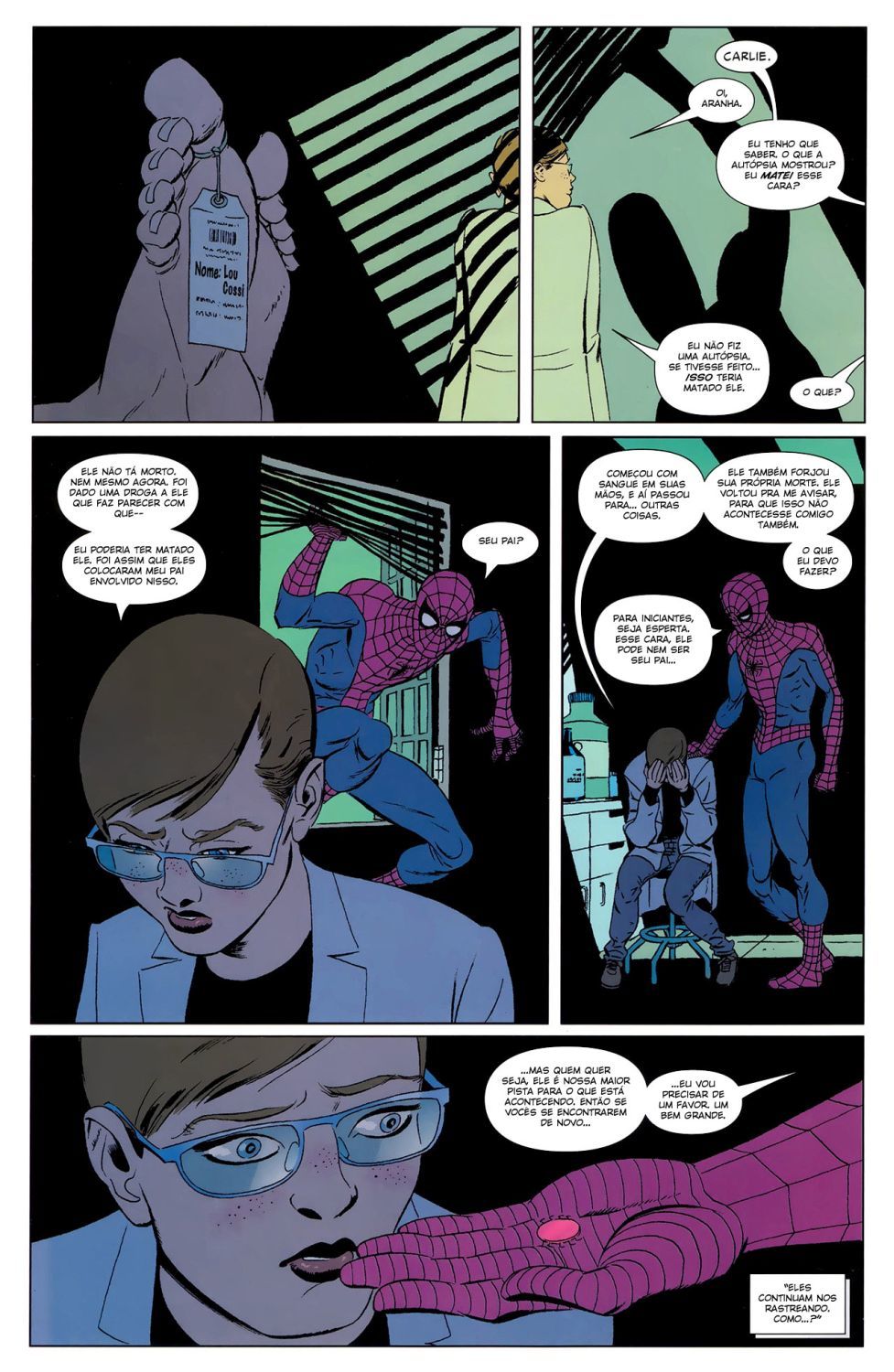 Read Amazing Spider Man (PT-BR) PT Manga Online