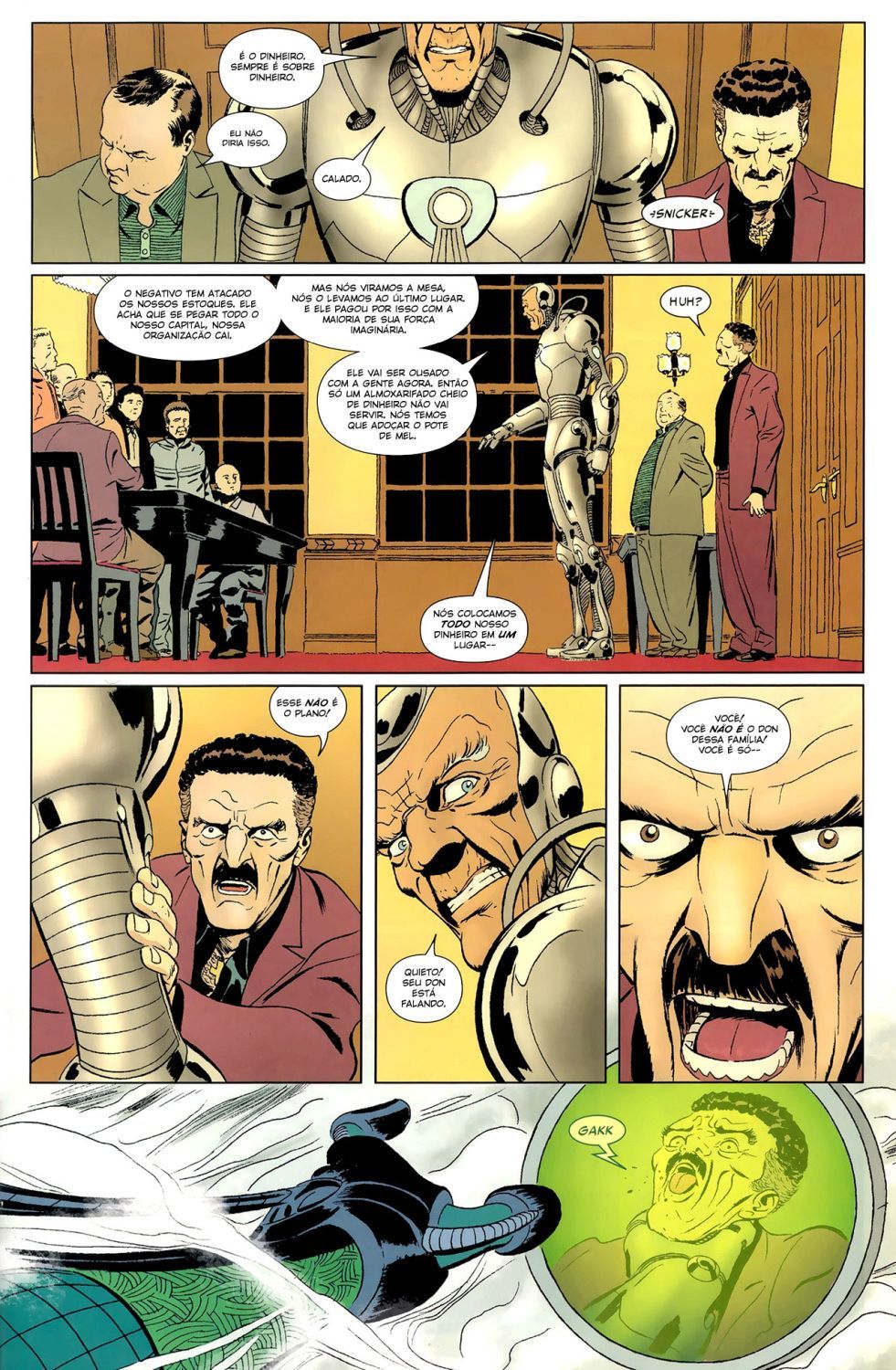 Read Amazing Spider Man (PT-BR) PT Manga Online