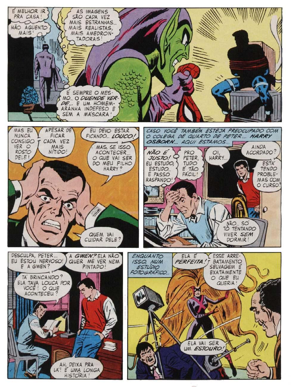 Read Amazing Spider Man (PT-BR) PT Manga Online