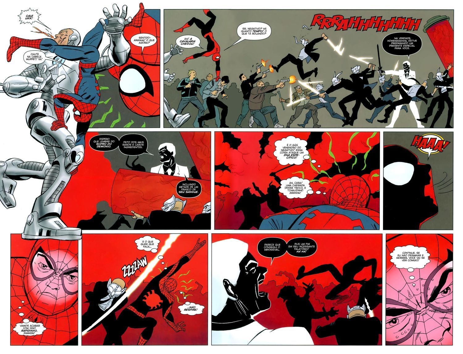 Read Amazing Spider Man (PT-BR) PT Manga Online