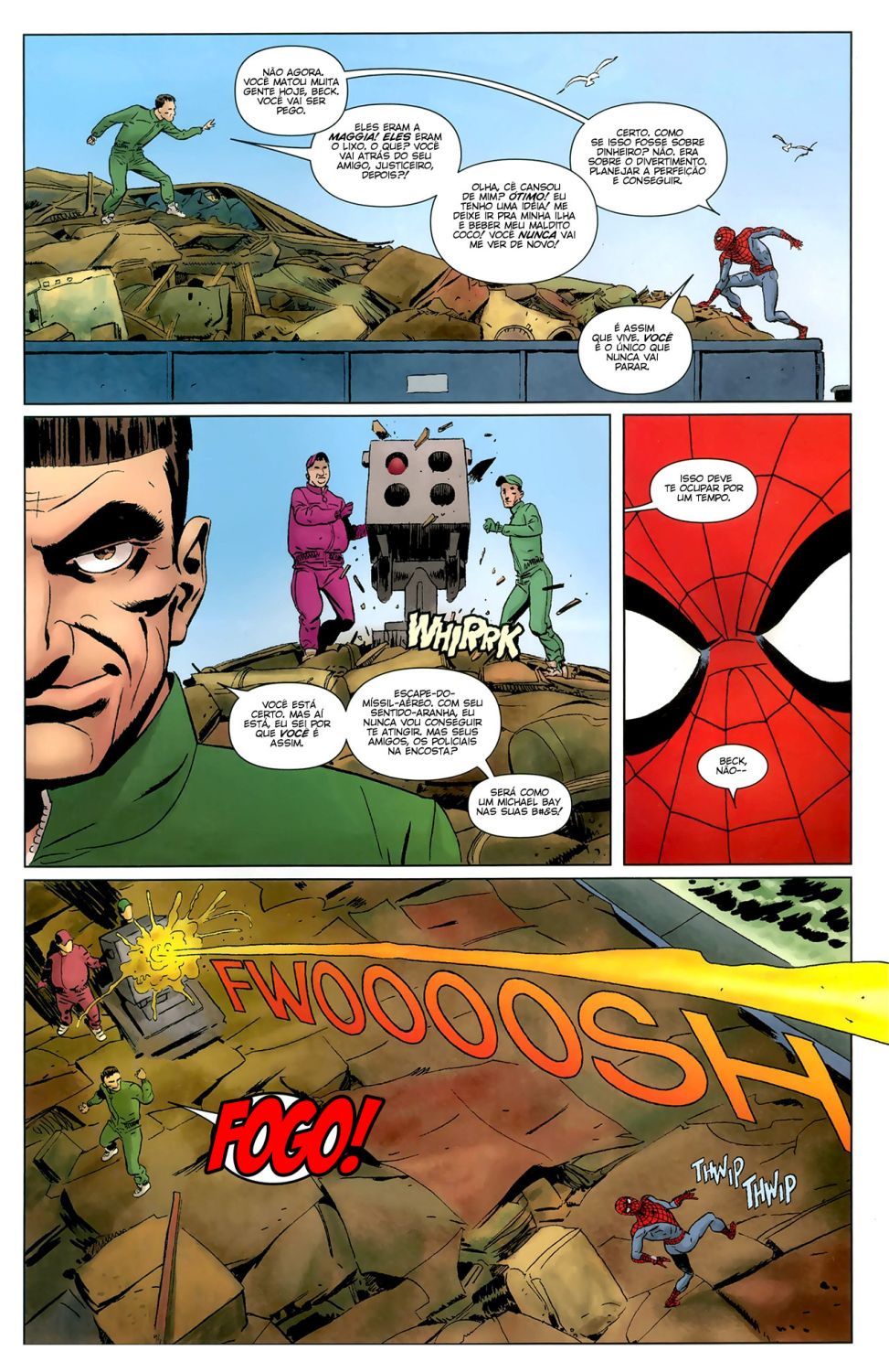 Read Amazing Spider Man (PT-BR) PT Manga Online