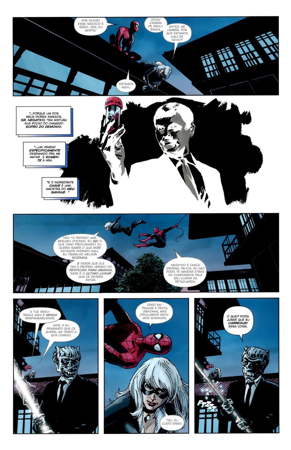 Read Amazing Spider Man (PT-BR) PT Manga Online