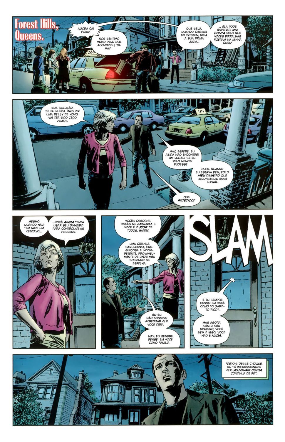 Read Amazing Spider Man (PT-BR) PT Manga Online
