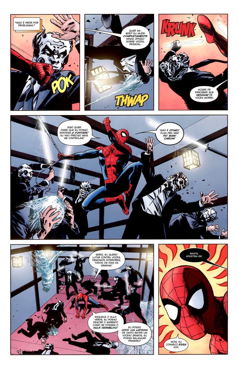 Read Amazing Spider Man (PT-BR) PT Manga Online