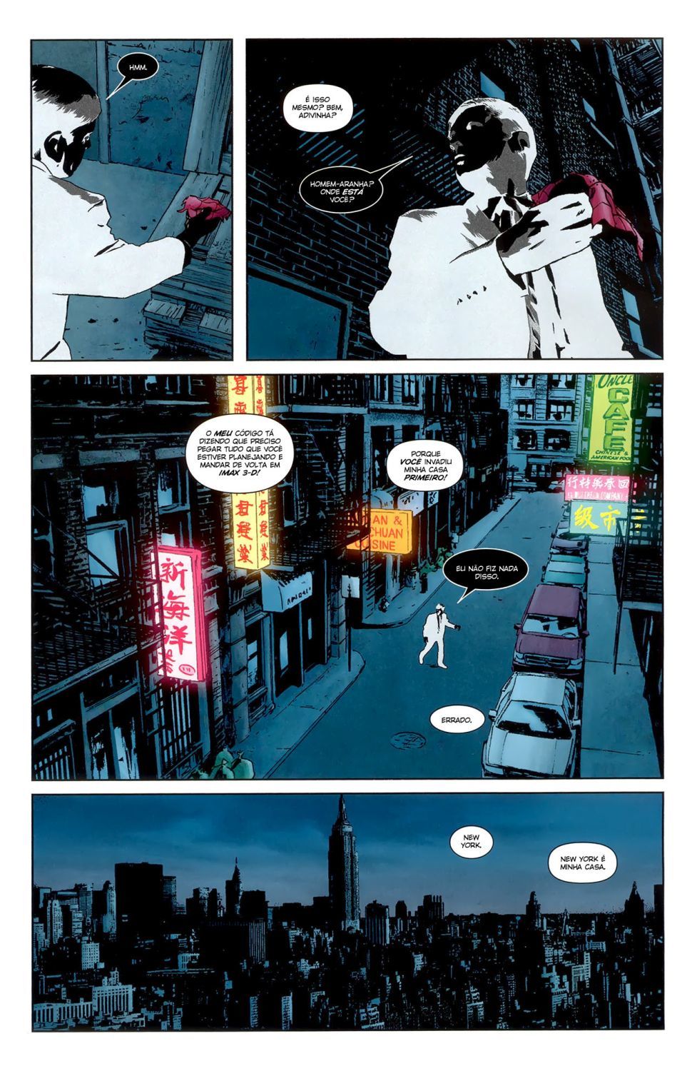 Read Amazing Spider Man (PT-BR) PT Manga Online