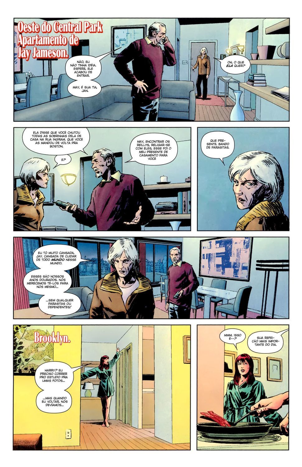 Read Amazing Spider Man (PT-BR) PT Manga Online