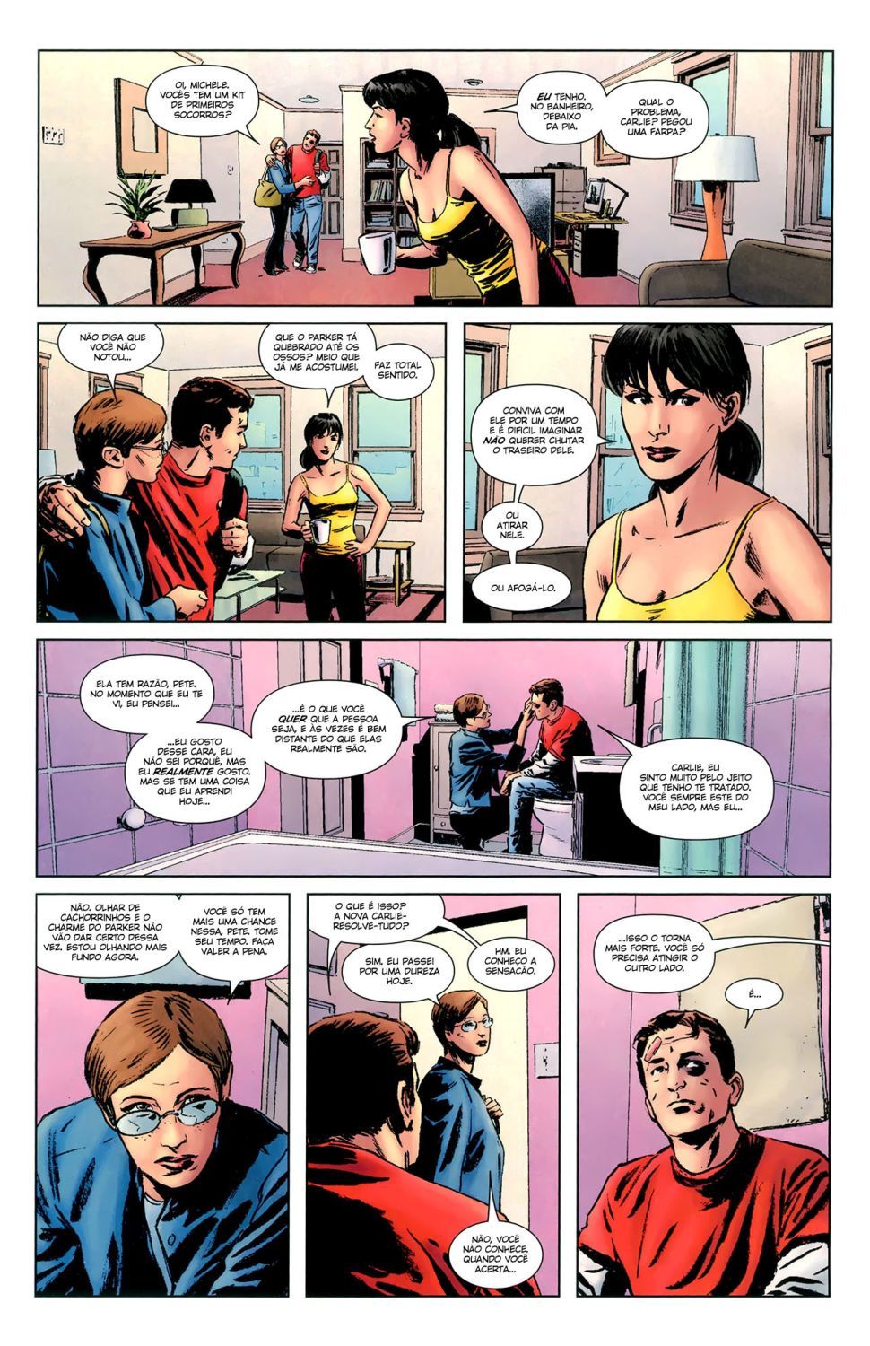 Read Amazing Spider Man (PT-BR) PT Manga Online