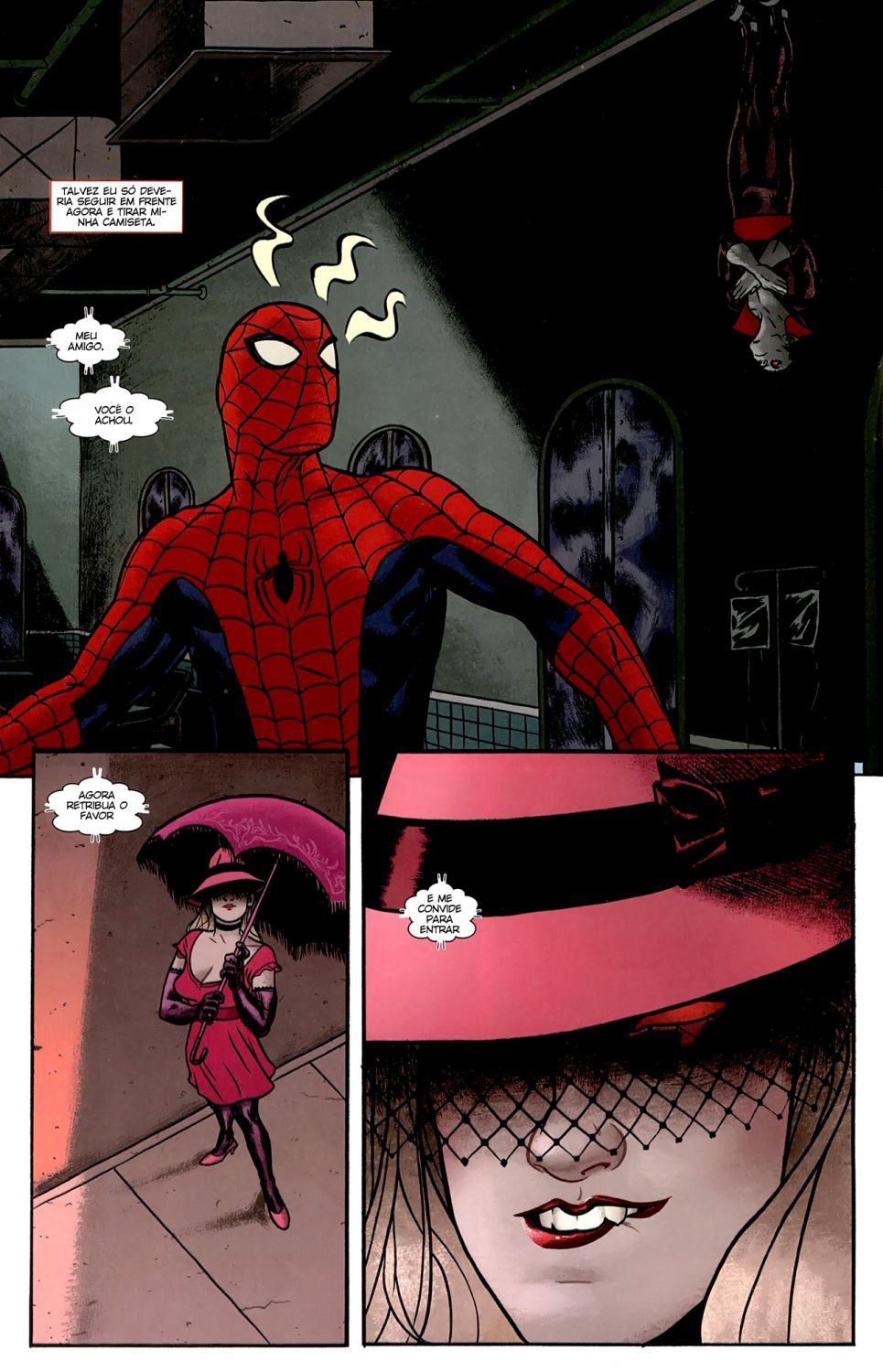 Read Amazing Spider Man (PT-BR) PT Manga Online