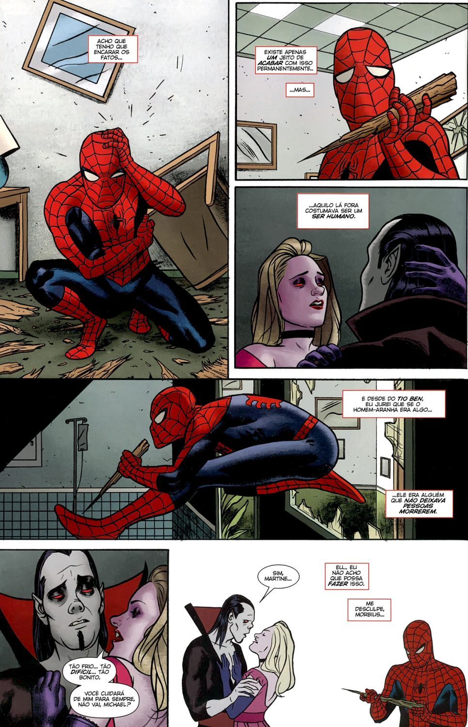 Read Amazing Spider Man (PT-BR) PT Manga Online