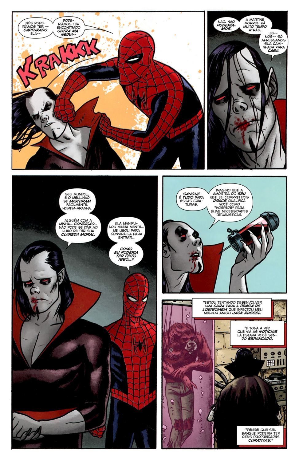 Read Amazing Spider Man (PT-BR) PT Manga Online