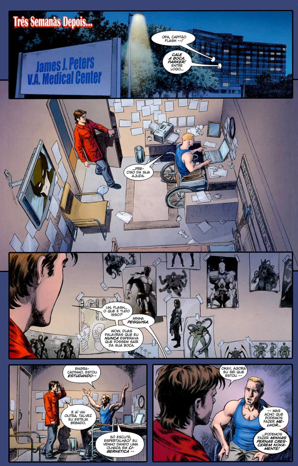 Read Amazing Spider Man (PT-BR) PT Manga Online