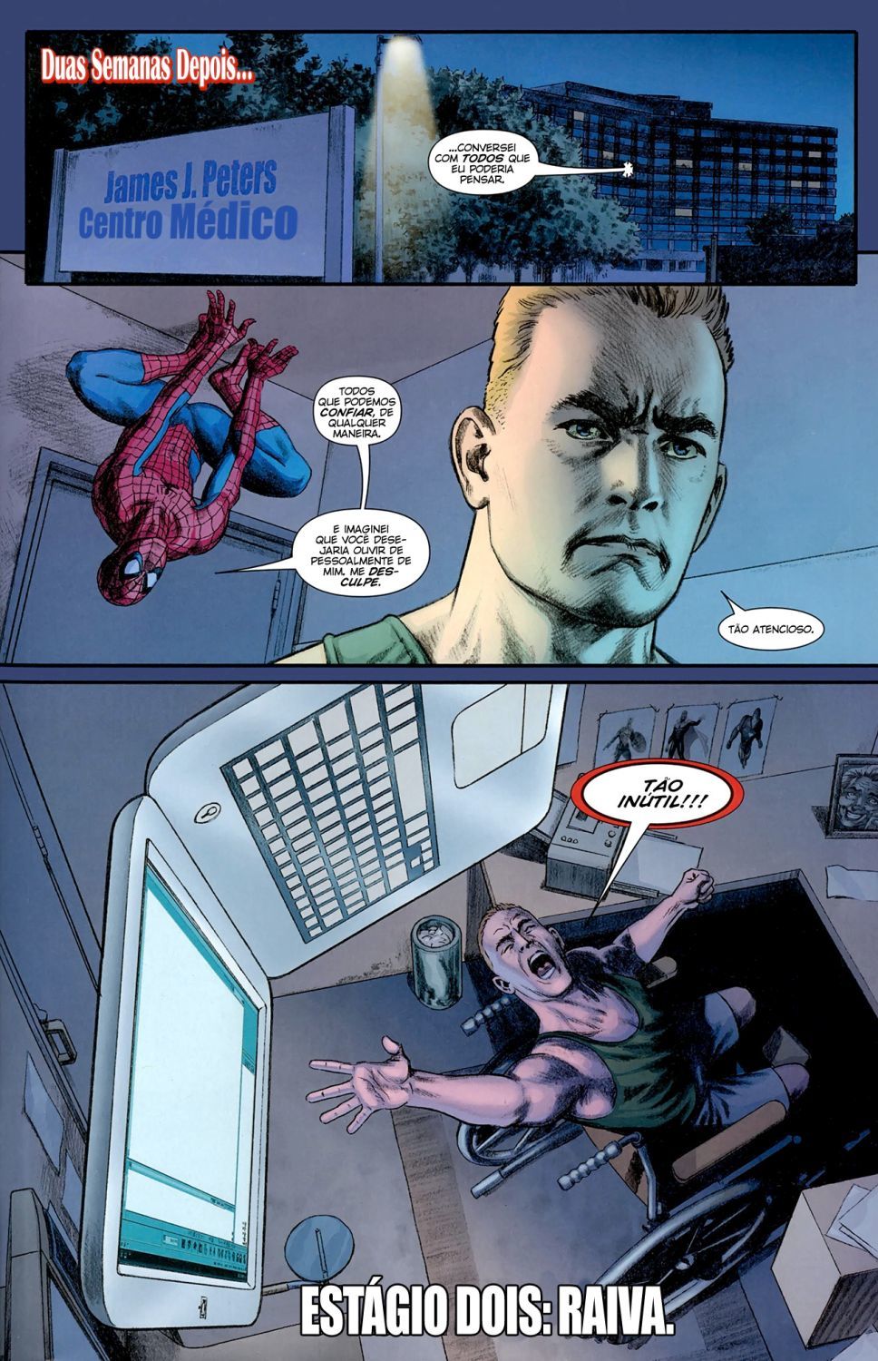 Read Amazing Spider Man (PT-BR) PT Manga Online