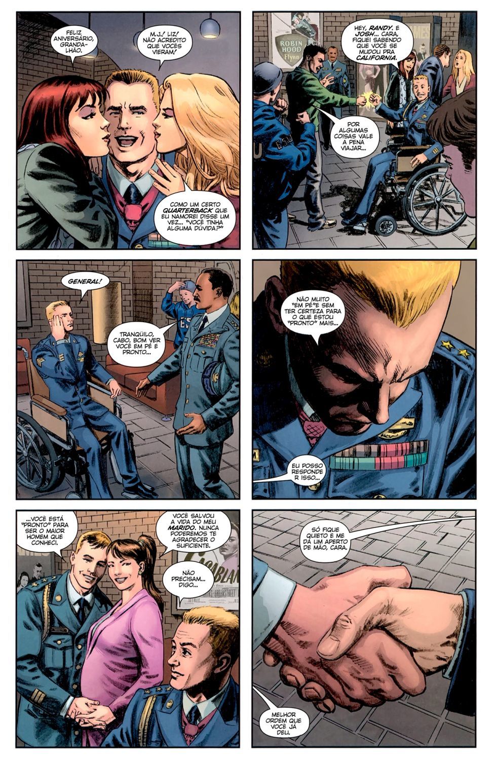 Read Amazing Spider Man (PT-BR) PT Manga Online