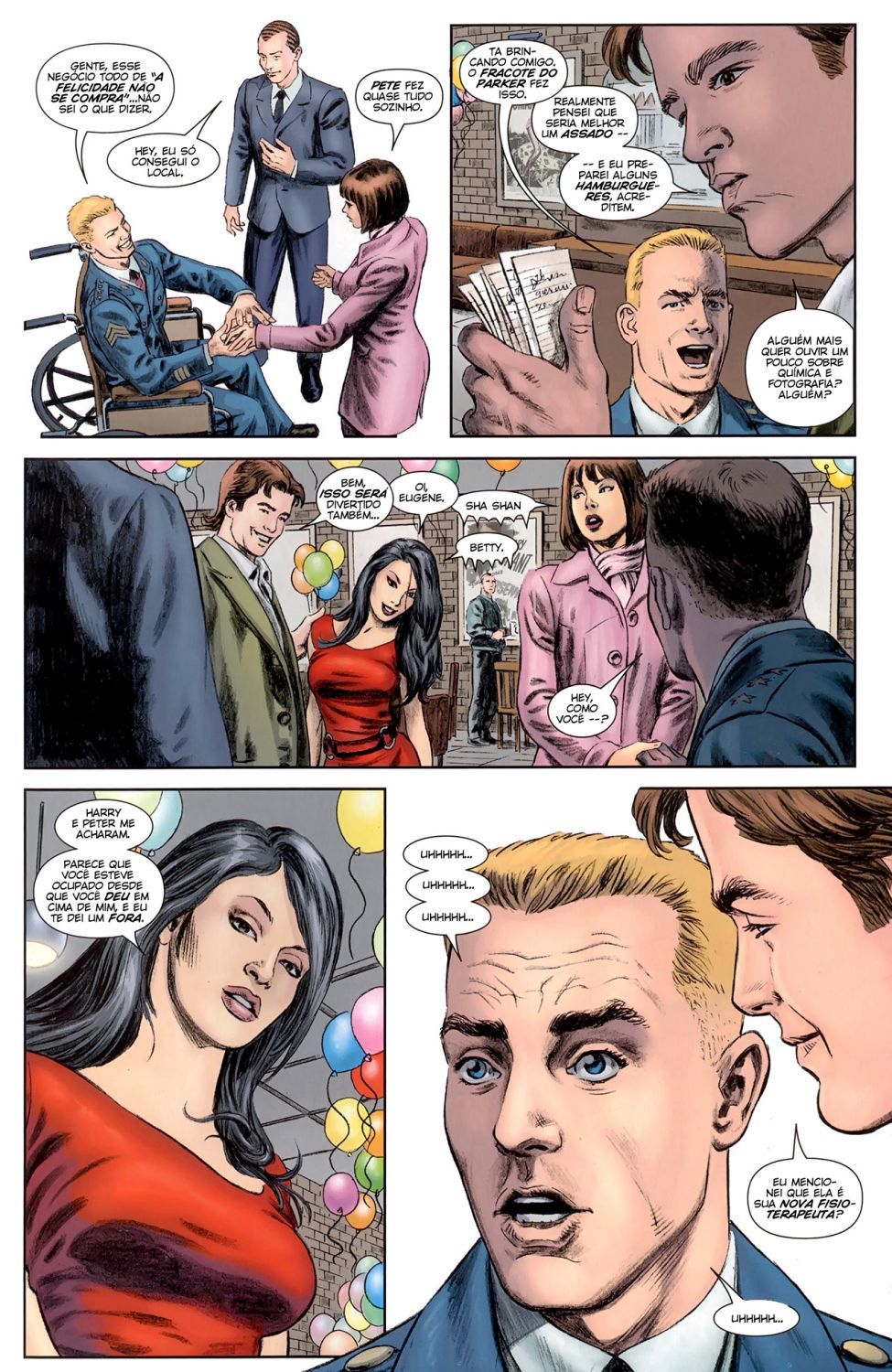 Read Amazing Spider Man (PT-BR) PT Manga Online
