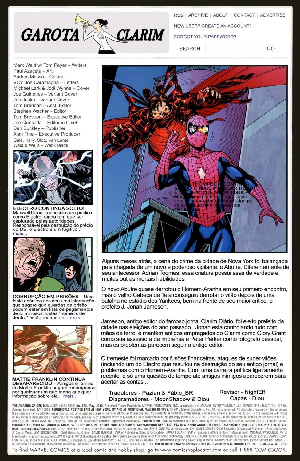 Read Amazing Spider Man (PT-BR) PT Manga Online