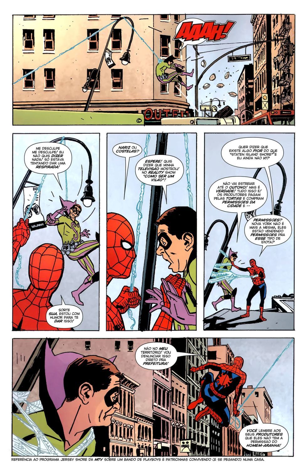 Read Amazing Spider Man (PT-BR) PT Manga Online