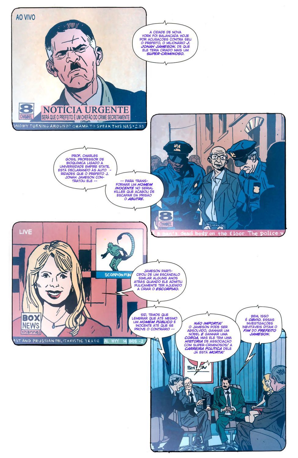 Read Amazing Spider Man (PT-BR) PT Manga Online
