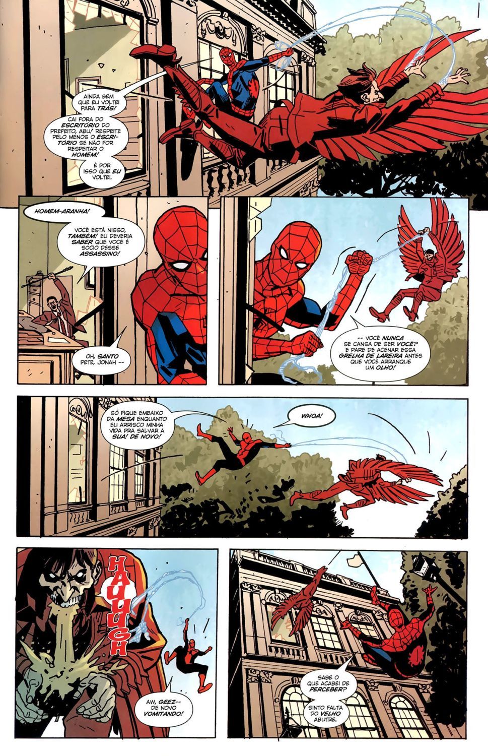 Read Amazing Spider Man (PT-BR) PT Manga Online